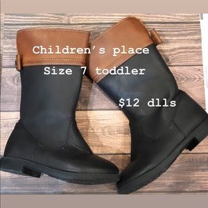 Children’s place toddler boots